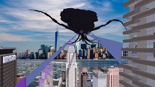 Wither Storm VS New York City