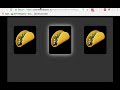 Vanilla JavaScript - Taco Selector and ClassList