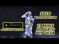 Solo Black Sector 11 Mins No Death With PVP Gear! And Giveaway Result! Once Human Black Sector