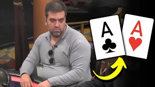 2-WAY ALL In With POCKET PAIRS and ACES at MAX Pain Monday!