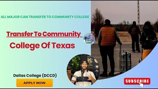 Transfer to Community College in Dallas, TX (F1 Students): DCCCD Guide! #podcast #students #kailash