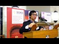 chakma indigenous community cor scholar anmoy kiron tells his story at soas