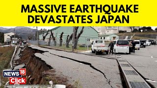 Japan Earthquake 2024 | 48 Dead, Several Feared Trapped As 155 Earthquakes Hit Japan In A Day | N18V