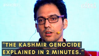 Ashish Dhar speaks on the exodus \u0026 genocide of Kashmiri Hindu Pandits