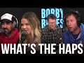 Friday, October 25th: What's The Haps With Bobby, Amy, Lunchbox, & Eddie.