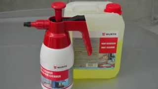 Wurth BMF Cleaner Demonstration