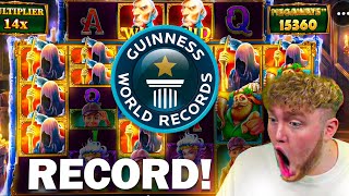 WORLD RECORD WIN on Christmas Carol Megaways!