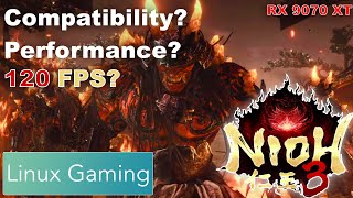 Nioh 3 Performance Linux (Demo): Can CachyOS git gud? | RX 9070 XT