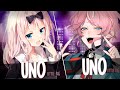 Nightcore ↬ uno [NV | Switching Vocals]