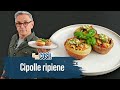 Cipolle ripiene - Si fa così | Chef BRUNO BARBIERI