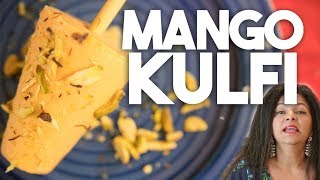 Mango Kulfi | Easy no cook Indian Summer Ice Cream | Kravings