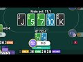 how to win at low stakes poker $50z play u0026 explain