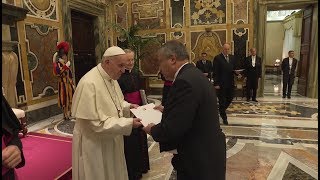 From altar boy in St. Peter's to ambassador of Malta to the Holy See