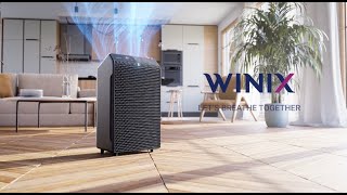 Winix 5520 Air Purifier | 3D promo