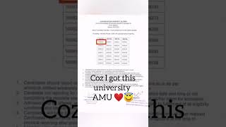 Cuet pg BHU and AMU MSc Botany results 🔥🔥#msc #cuetpreparation #bhu #amu #botany #shorts ✨