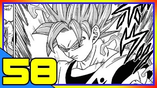 Goku Time! Dragon Ball Super Chapter 58 Review.