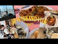 #travelvlog | 🇲🇾 2D1N in JB | aesthetic cafe | todak restoran seafood | chucky cat cafe