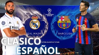 FIFA 23 - Real Madrid vs FC Barcelona | UEFA Champions League Final