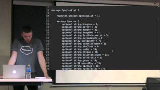 Decoding/Encoding Structured Data with Android - Ben Wicks