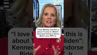 'I love Bobby, but this is about Trump vs. Biden': Kennedy family endorse Biden over RFK Jr.