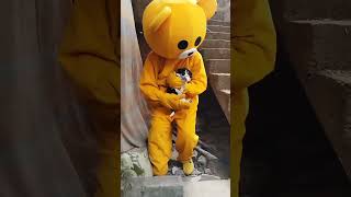 Teddy Bear Funny Short Video😁😁❤️ | Teddy Bear Video | New Teddy Bear #crazy_teddy #funny #comedy