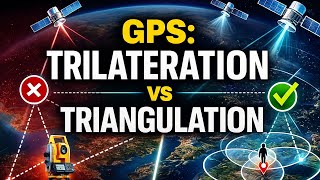 How GPS Calculates Your Position | Trilateration Explained