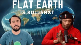 Lord Jamar gets clowned about his Flat Earth B.S. by Professor Dave!