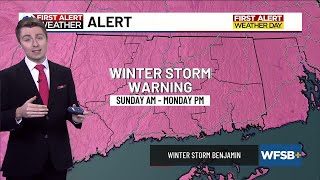 FORECAST: Winter Storm Warning issued for the entire state