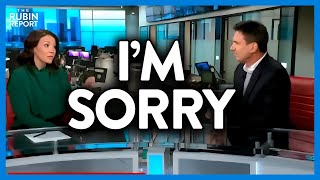 CNN Host Accidentally EXPOSES Real Motives for Gas Stove Ban Live On-Air | @RubinReport