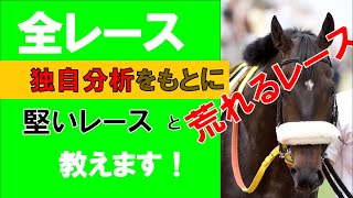 2021年5月16日　独自分析から考える平場全予想　※穴馬多め