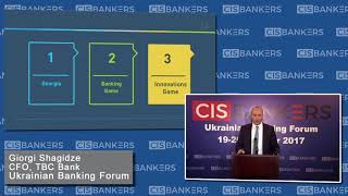 How FinTech contributed to TBC Bank’s success by Giorgi Shagidze CFO TBC Bank