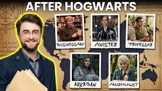 What Happens To EVERY Wizard After Hogwarts?
