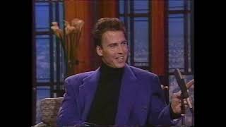 Jeff Fahey talks about The Lawnmower Man [TDMS 3/5/92]