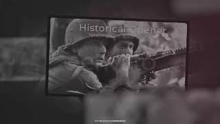 Memorial // Historical Opener v2 | After Effects Project Files - Videohive template