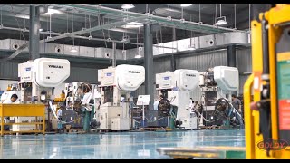 Corporate Video for Goldy Precision Stamping