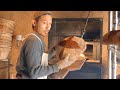 [Japanese Bread] The moving story of a man who became a baker for his beloved family. 薪窯パン