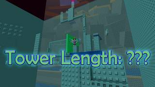 1 Hour To Build the Longest Tower Possible... (Roblox - Tower Creator)