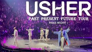 USHER - Full Live Night 1 "Past Present Futur Tour" Paris Accor Arena 15.04.25