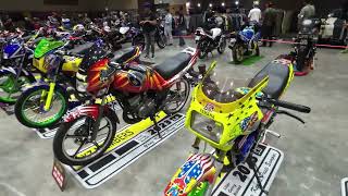 Retromania Di Maeps Serdang | Macam-Macam Motor Di Pamerkan Disini #retromania #rxzmembers #yamahav4