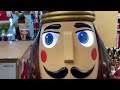 home depot 6 ft. led nutcracker christmas decoration demo