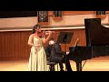 Sonata in A Minor for Piano and Violin, Op. 34 - Amy Beach