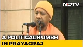 Amid Kumbh Mela, Yogi Adityanath Shifts Cabinet Meet To Prayagraj