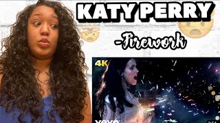 Katy Perry  - Firework REACTION