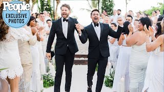 Mean Girls' Jonathan Bennett and Jaymes Vaughan Wed in Inclusive Ceremony