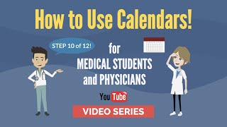 How to Use Calendars Effectively and Increase Productivity! (Step 10/12)