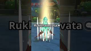 Rukkhadevata released in Genshin Impact!