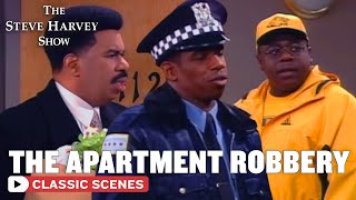 Steve And Cedric Get Robbed?! | The Steve Harvey Show