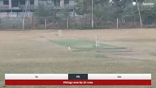 Vikings vs Marathas Live Cricket Match | Analytix Premier League 10 Live - Club O7 Bilasiya Ahmedaba