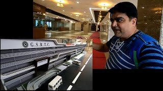 રાજકોટનું નવું વૈભવી બસ સ્ટેશન | GSRTC BUS PORT RAJKOT | Urban Food court | Best facilities for tour