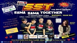 Sama Sama Together (SST), The 66th Edition with Balmaceda Family #livestream #phrlive #bff #viral